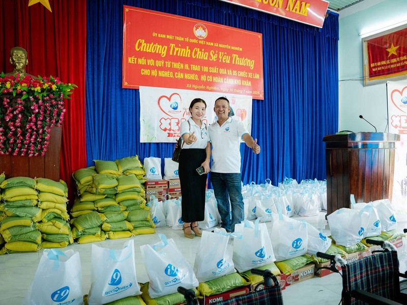 Nhân viên nbet tham gia hoạt động tình nguyện, giúp đỡ cộng đồng.