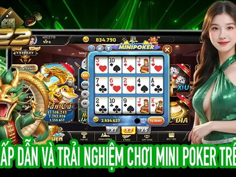 Poker trực tiếp tại nbet