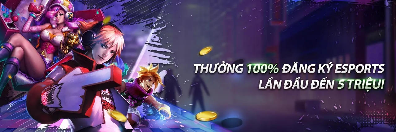 Hình ảnh tổng quan về cá cược E-sports Nbet