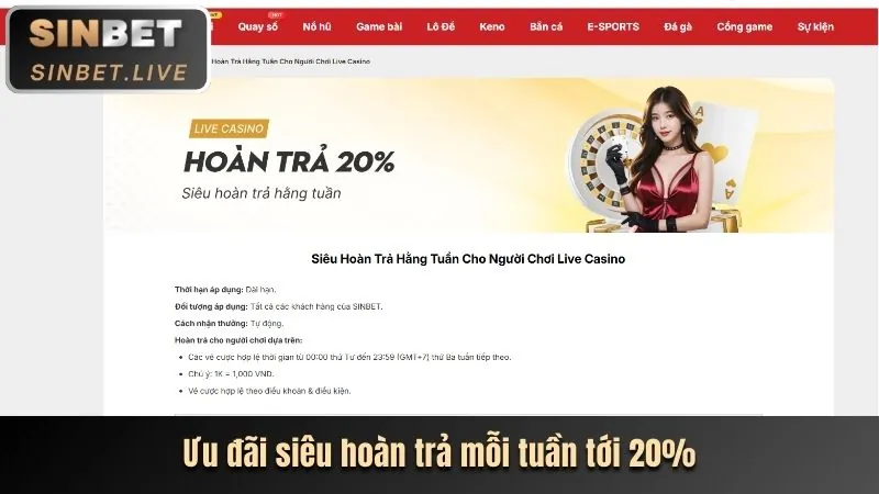Ưu đãi đăng ký mới Nbet