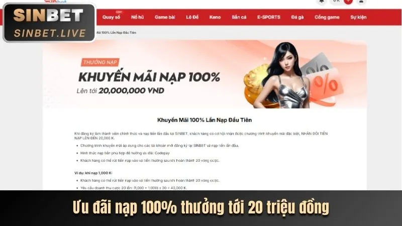 Nbet giới thiệu bạn bè